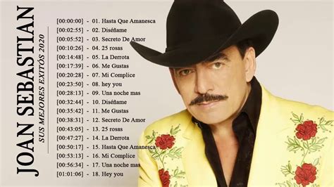 canciones de joan sebastian